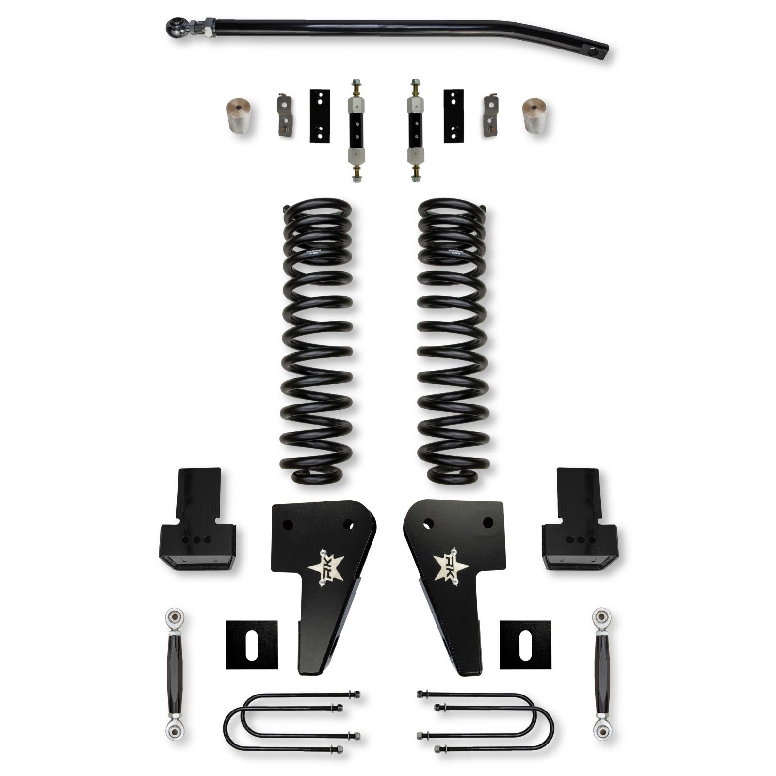 4.0 Inch Adventure Suspension System 2023-Up F450 Diesel Rock Krawler-3