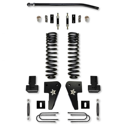 4.0 Inch Adventure Suspension System 2023-Up F450 Diesel Rock Krawler-3