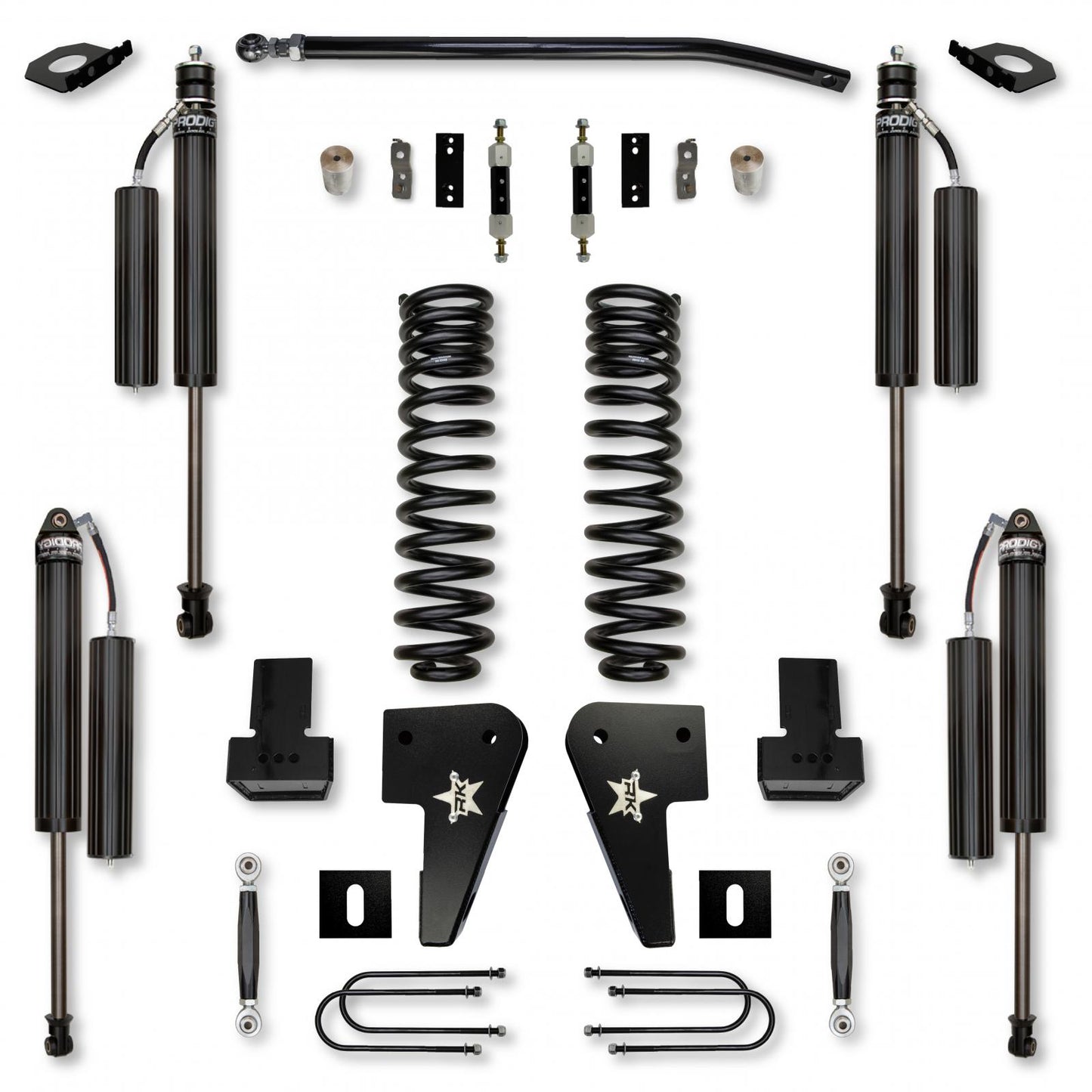 4.0 Inch Adventure Suspension System 2023-Up F450 Diesel Rock Krawler