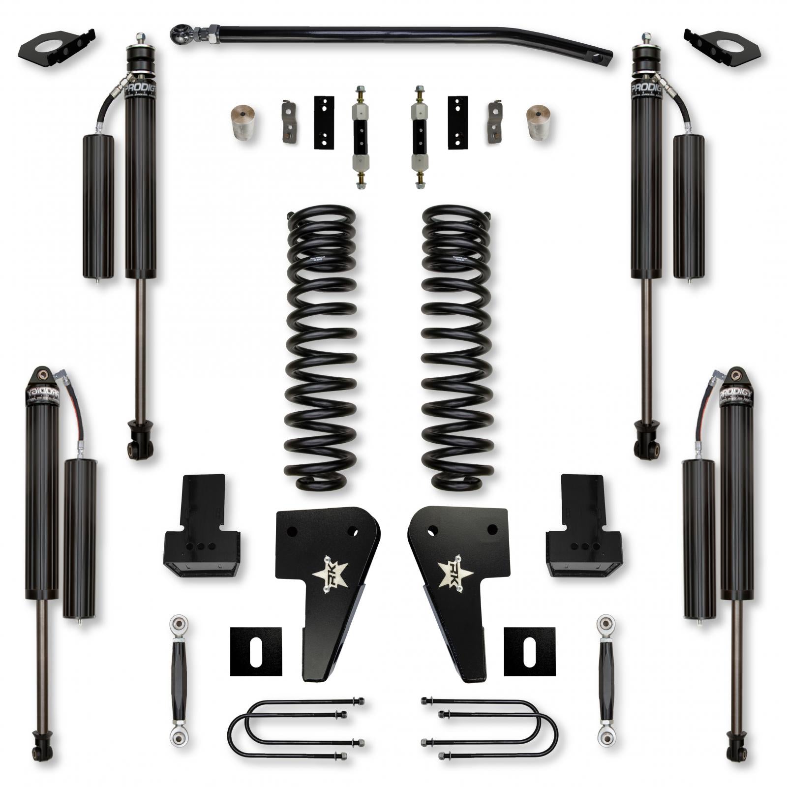 4.0 Inch Adventure Suspension System 2023-Up F450 Diesel Rock Krawler