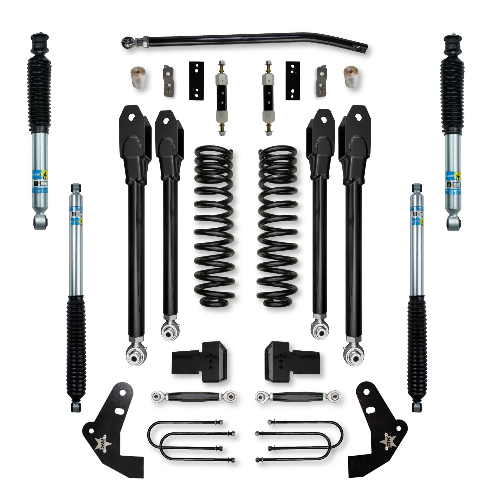 4.0 Inch X-Factor Suspension System 2011-2016 F450 Diesel Rock Krawler-2