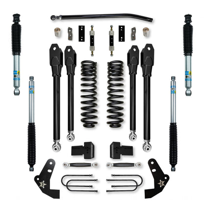 4.0 Inch X-Factor Suspension System 2011-2016 F450 Diesel Rock Krawler-2