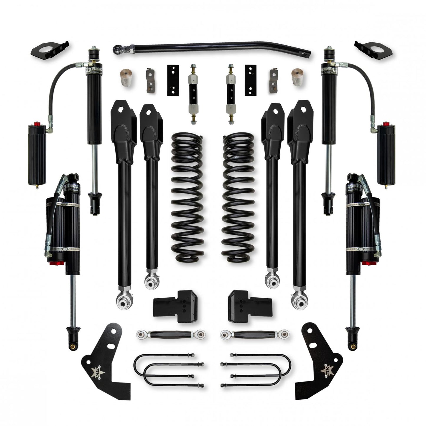 4.0 Inch X-Factor Suspension System 2011-2016 F450 Diesel Rock Krawler-1