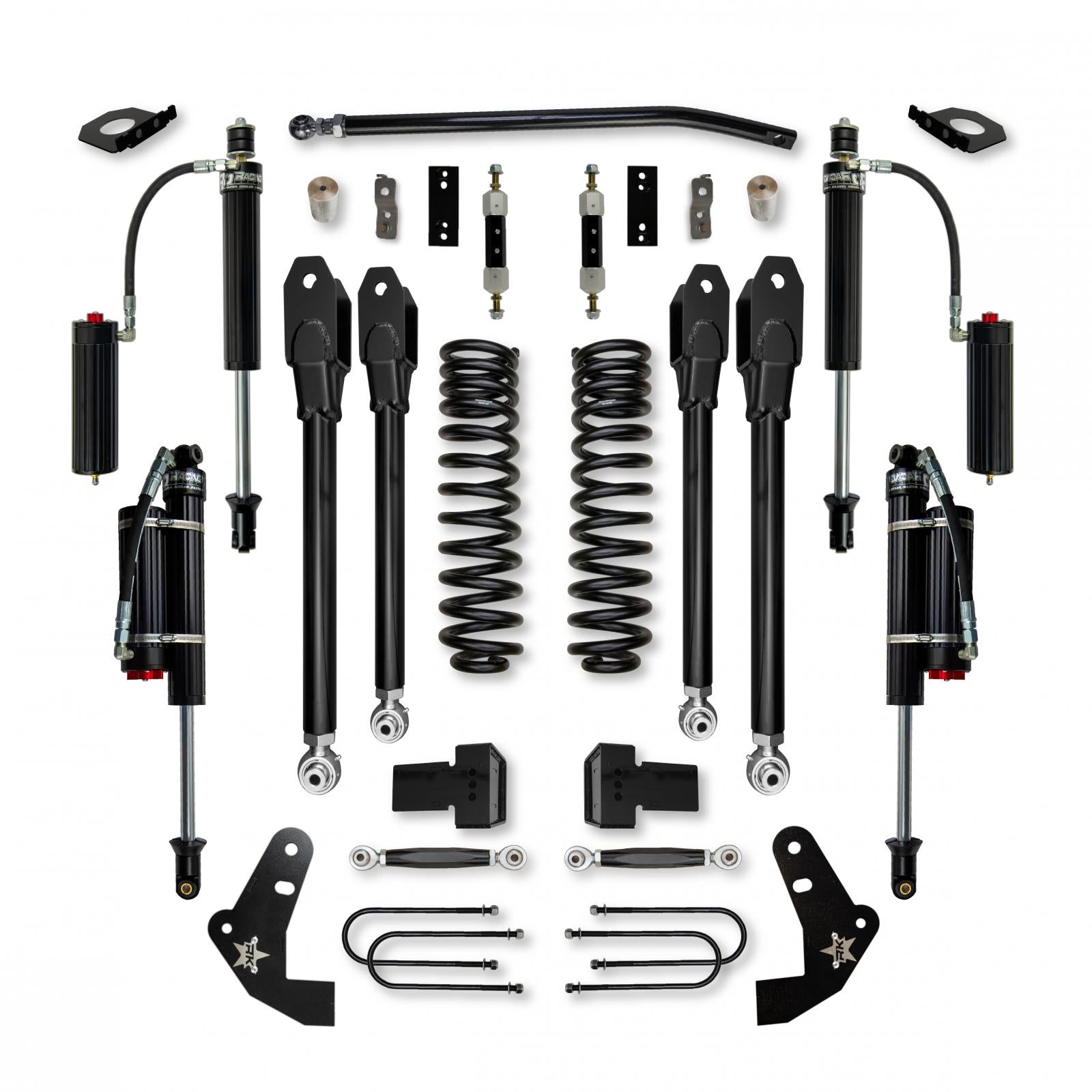 4.0 Inch X-Factor Suspension System 2011-2016 F450 Diesel Rock Krawler-1