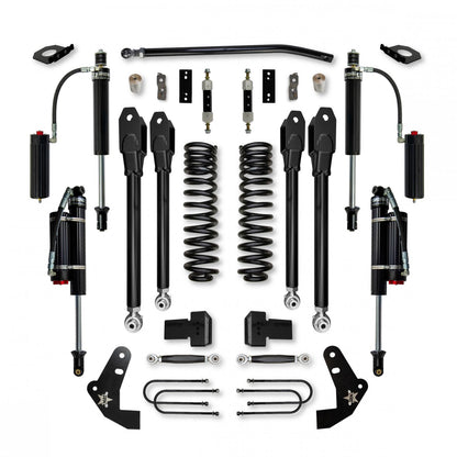 4.0 Inch X-Factor Suspension System 2011-2016 F450 Diesel Rock Krawler-1