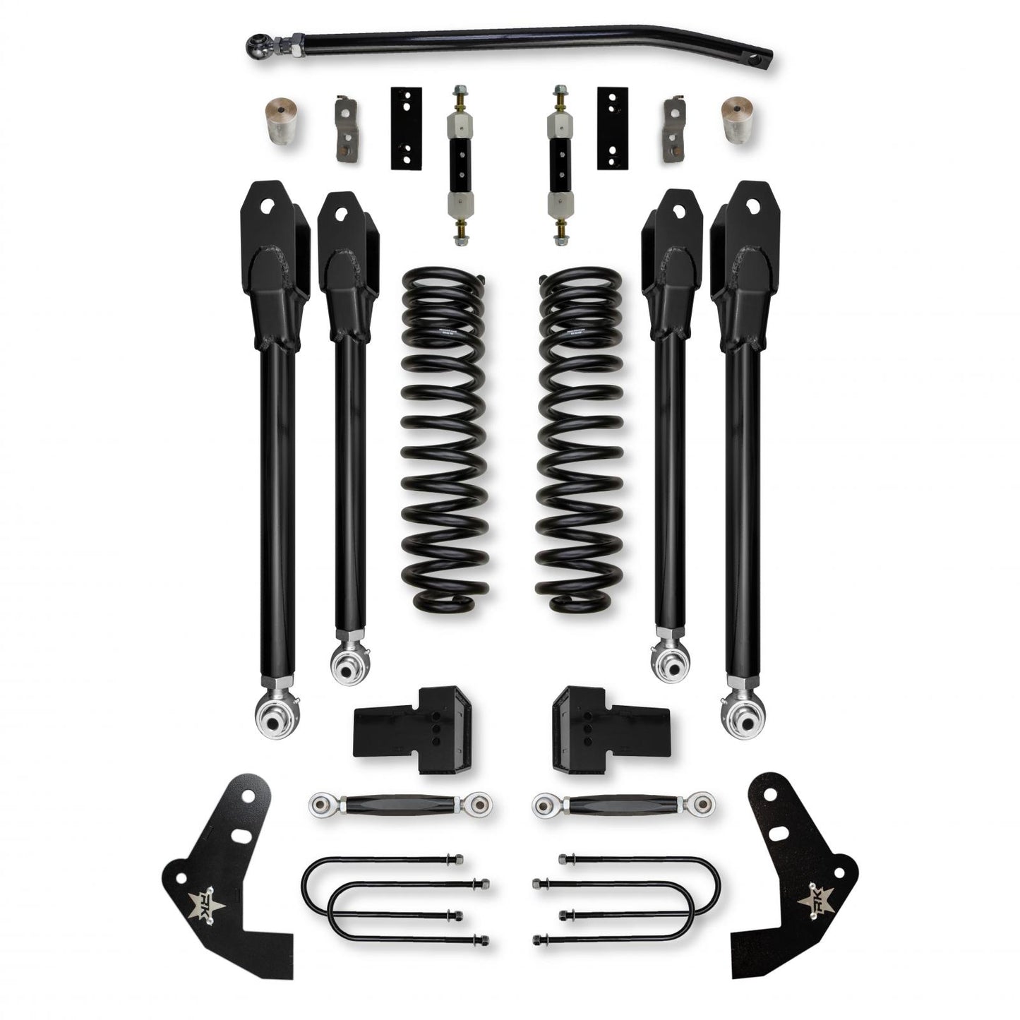 4.0 Inch X-Factor Suspension System 2011-2016 F450 Diesel Rock Krawler-3