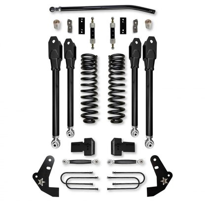 4.0 Inch X-Factor Suspension System 2011-2016 F450 Diesel Rock Krawler-3