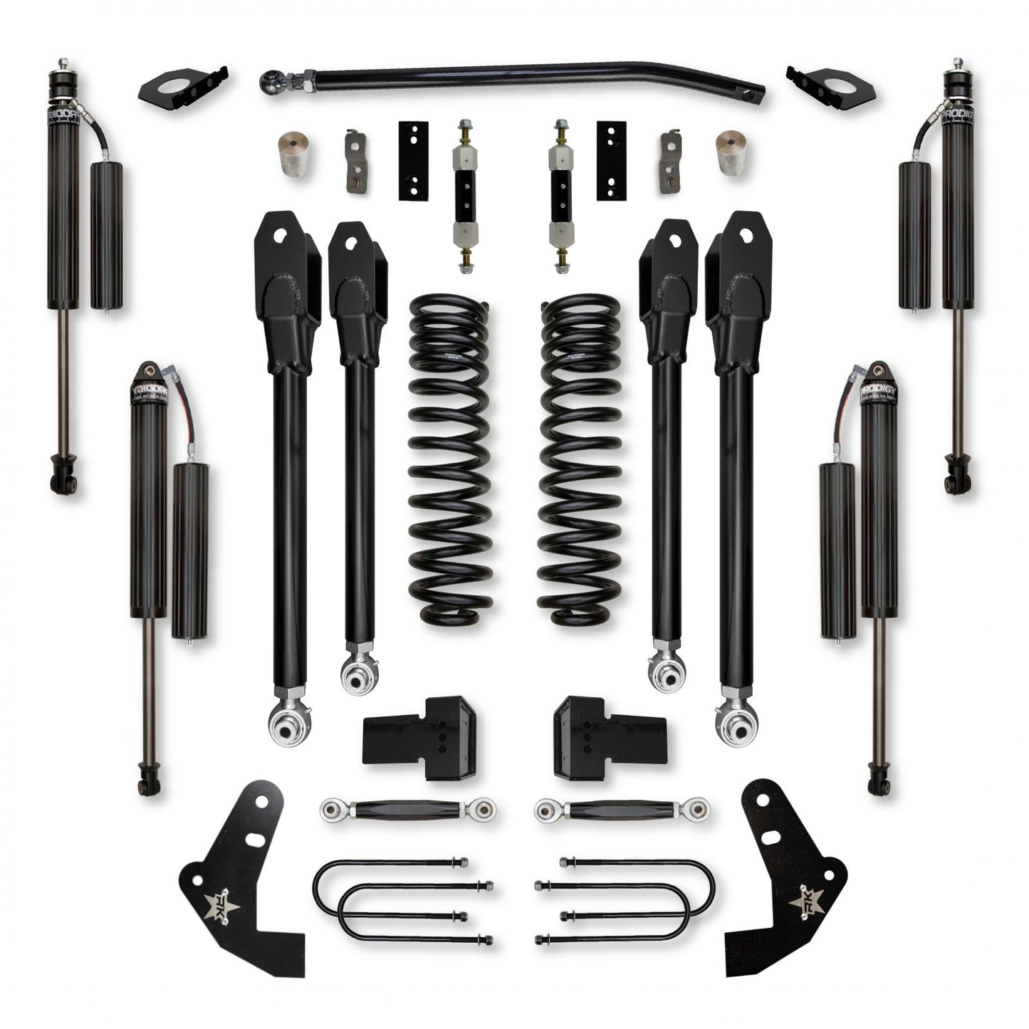 4.0 Inch X-Factor Suspension System 2011-2016 F450 Diesel Rock Krawler