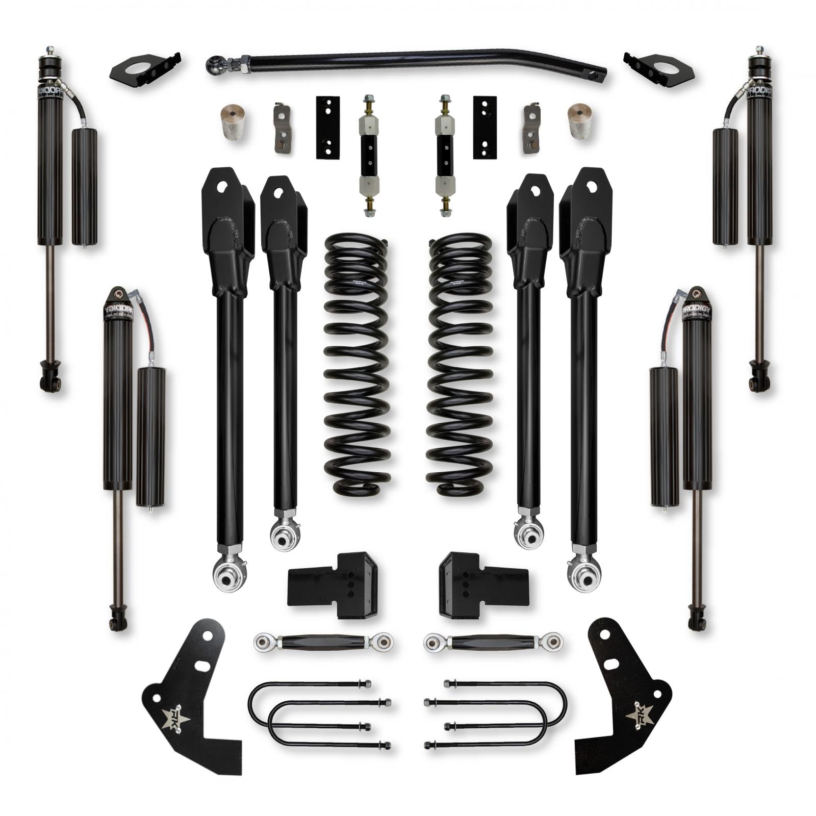 4.0 Inch X-Factor Suspension System 2011-2016 F450 Diesel Rock Krawler