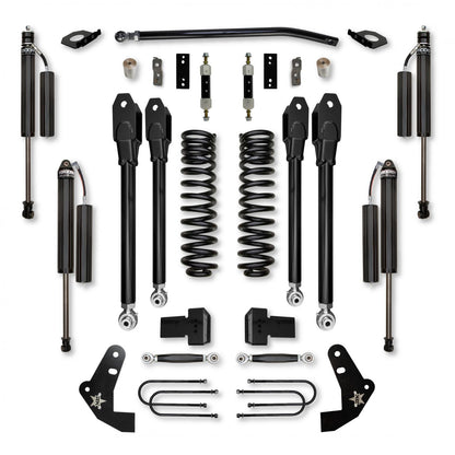 4.0 Inch X-Factor Suspension System 2011-2016 F450 Diesel Rock Krawler