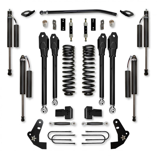 4.0 Inch X-Factor Suspension System 2011-2016 F450 Diesel Rock Krawler