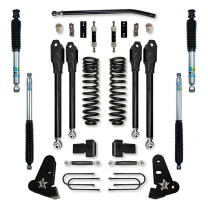 4.0 Inch X-Factor Suspension System 2017-2022 F450 Diesel Rock Krawler-2