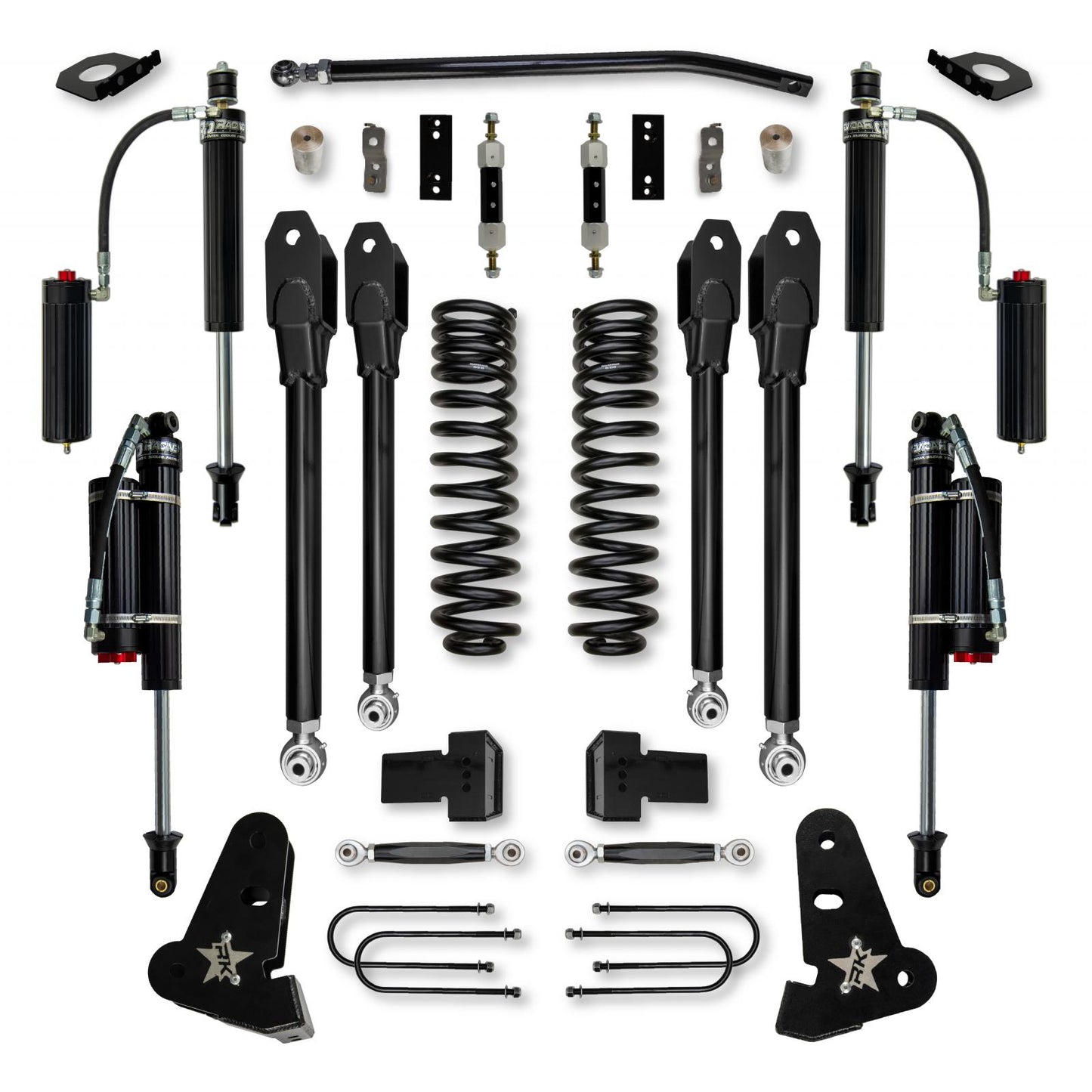 4.0 Inch X-Factor Suspension System 2017-2022 F450 Diesel Rock Krawler-1
