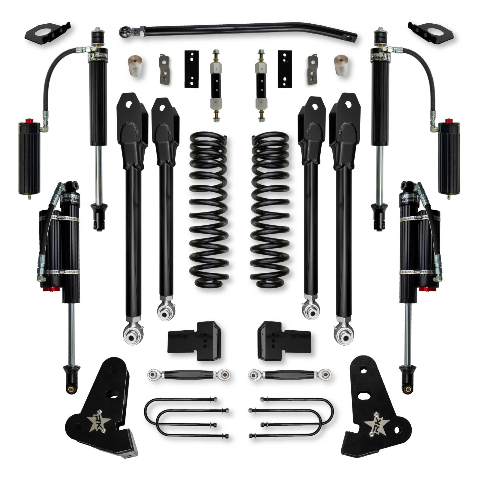 4.0 Inch X-Factor Suspension System 2017-2022 F450 Diesel Rock Krawler-1