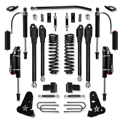 4.0 Inch X-Factor Suspension System 2017-2022 F450 Diesel Rock Krawler-1