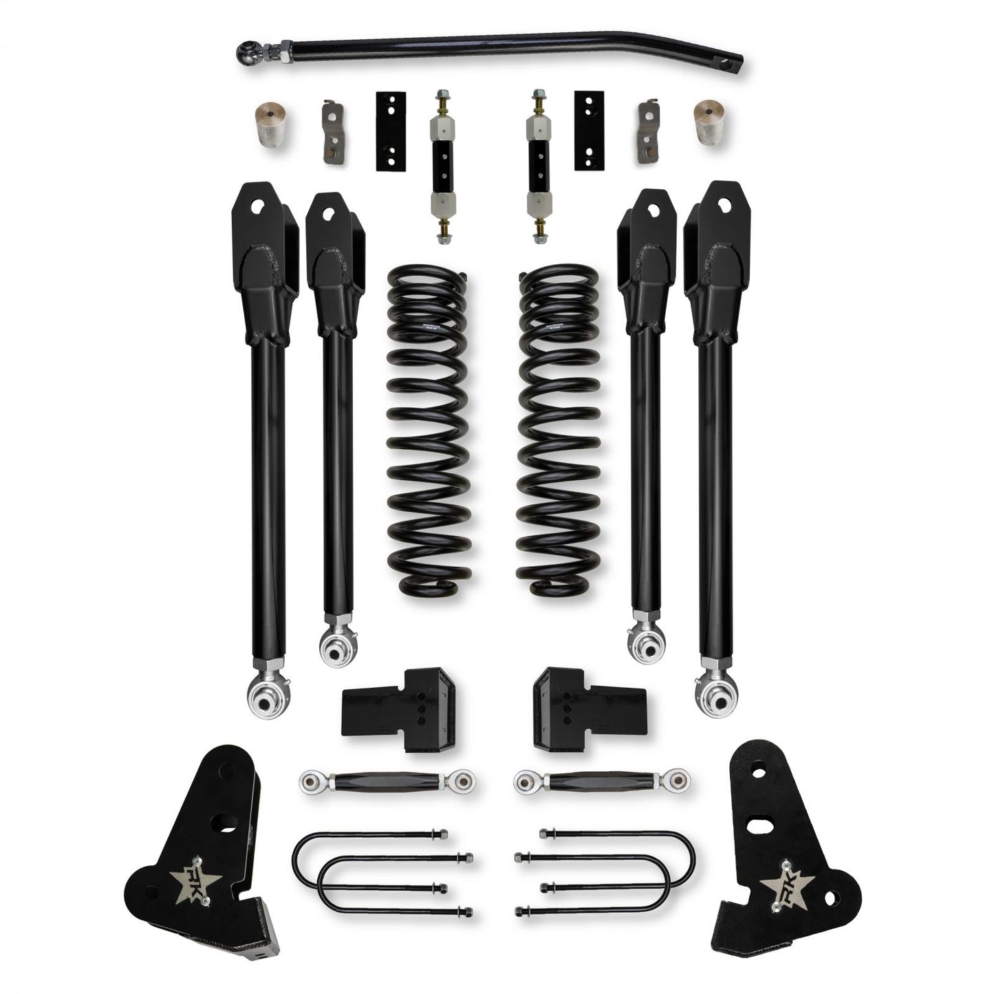 4.0 Inch X-Factor Suspension System 2017-2022 F450 Diesel Rock Krawler-3