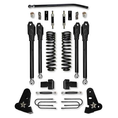 4.0 Inch X-Factor Suspension System 2017-2022 F450 Diesel Rock Krawler-3