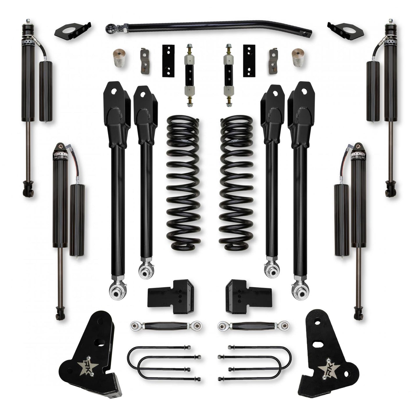 4.0 Inch X-Factor Suspension System 2017-2022 F450 Diesel Rock Krawler