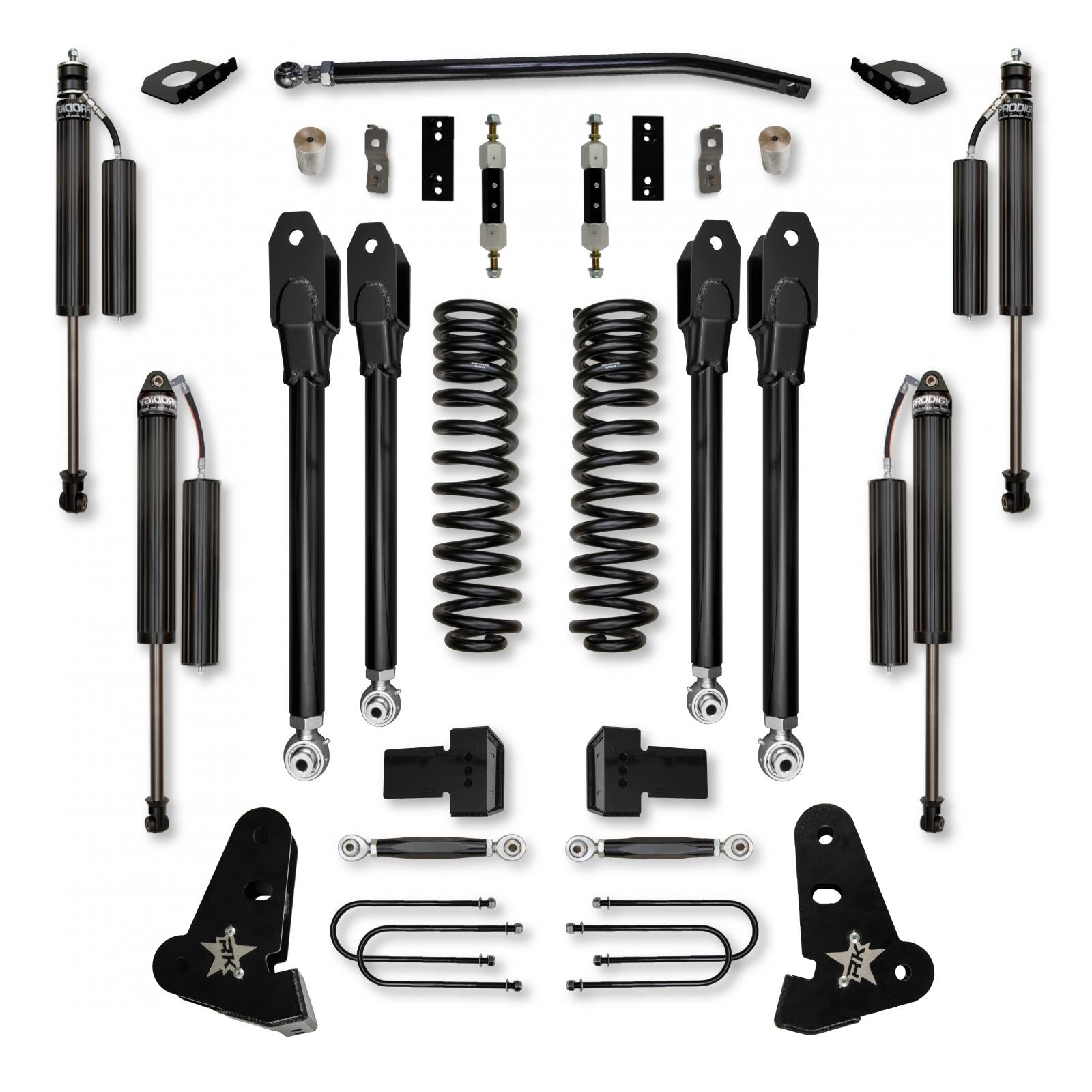 4.0 Inch X-Factor Suspension System 2017-2022 F450 Diesel Rock Krawler