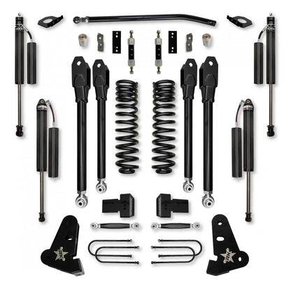 4.0 Inch X-Factor Suspension System 2017-2022 F450 Diesel Rock Krawler