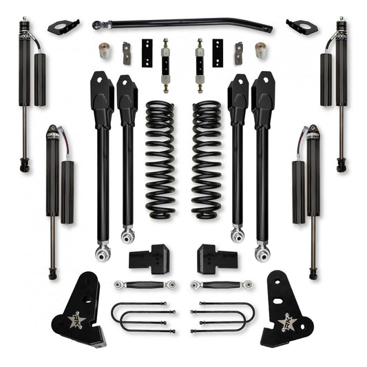 4.0 Inch X-Factor Suspension System 2017-2022 F450 Diesel Rock Krawler