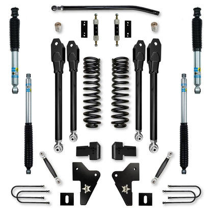 4.0 Inch X-Factor Suspension System 2023-Up F450 Diesel Rock Krawler-2