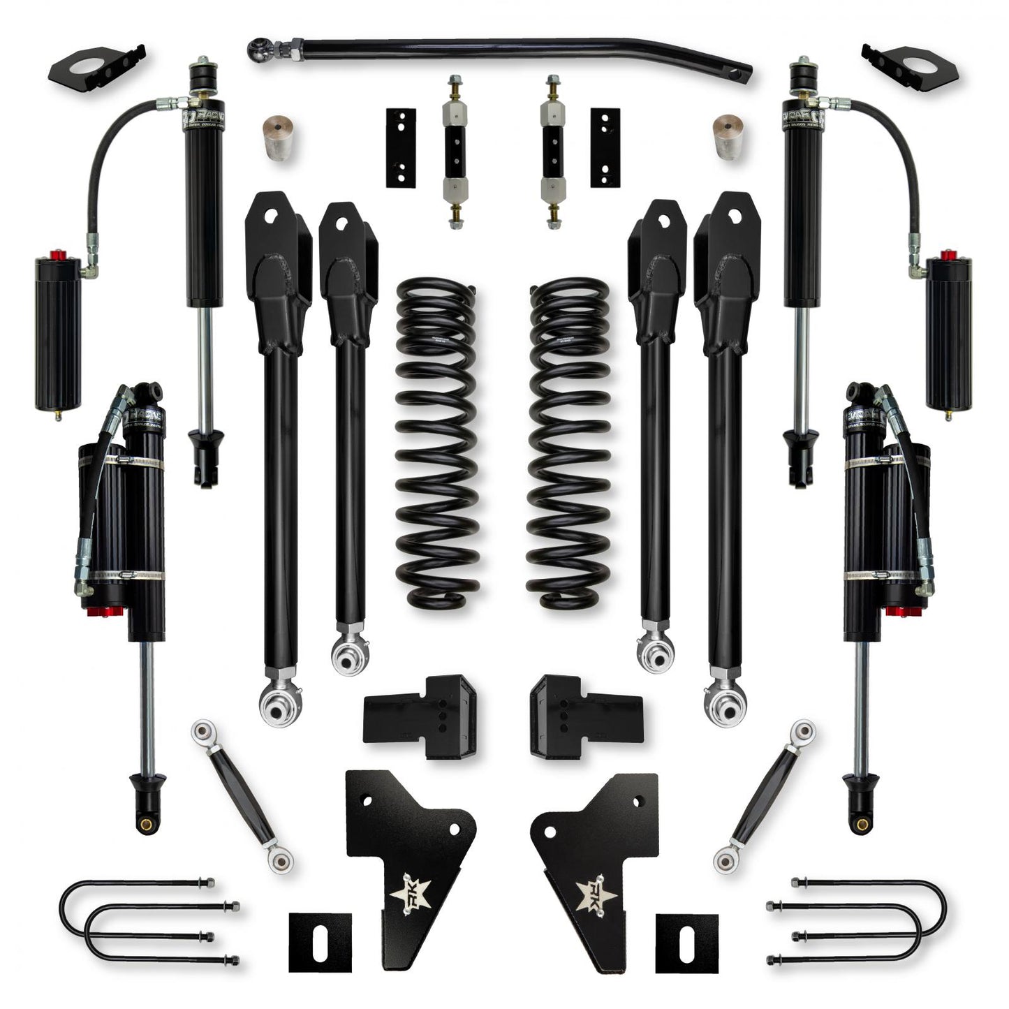 4.0 Inch X-Factor Suspension System 2023-Up F450 Diesel Rock Krawler-1