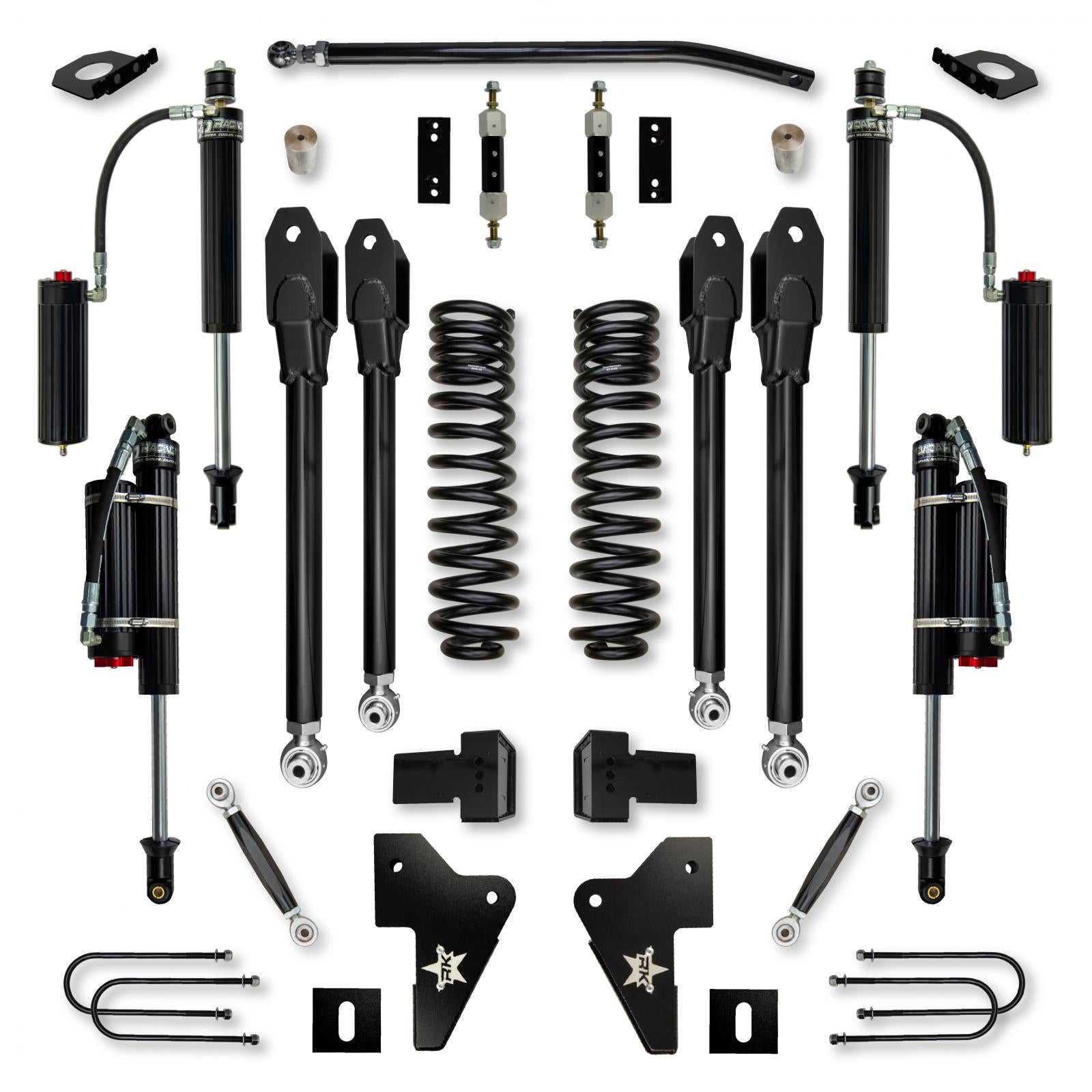 4.0 Inch X-Factor Suspension System 2023-Up F450 Diesel Rock Krawler-1