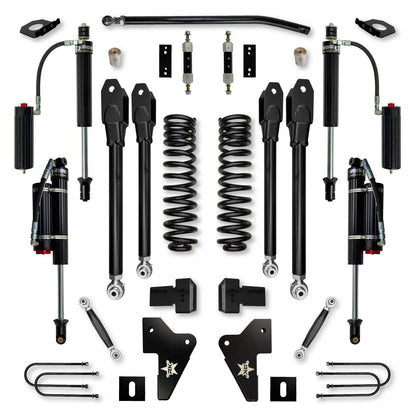 4.0 Inch X-Factor Suspension System 2023-Up F450 Diesel Rock Krawler-1