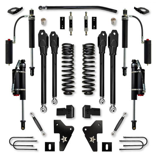 4.0 Inch X-Factor Suspension System 2023-Up F450 Diesel Rock Krawler-1