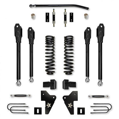 4.0 Inch X-Factor Suspension System 2023-Up F450 Diesel Rock Krawler-3