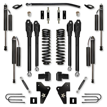 4.0 Inch X-Factor Suspension System 2023-Up F450 Diesel Rock Krawler