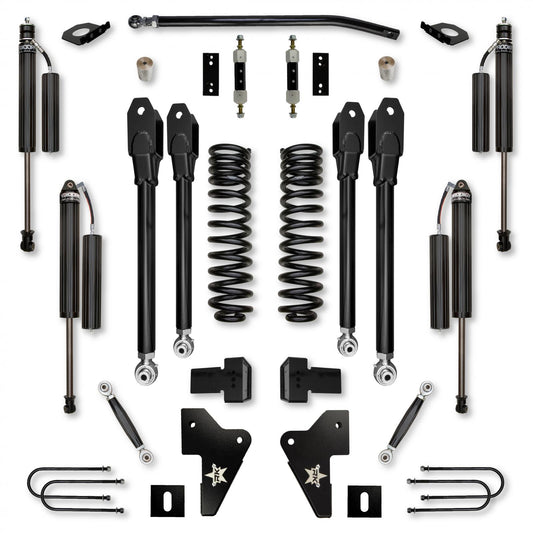 4.0 Inch X-Factor Suspension System 2023-Up F450 Diesel Rock Krawler