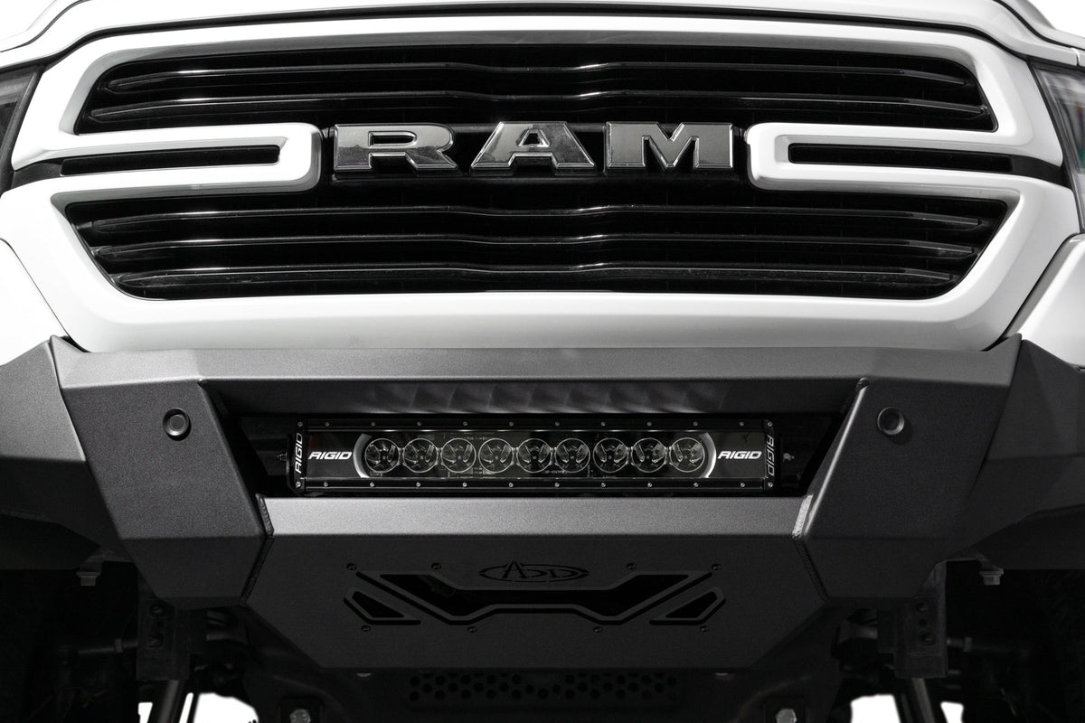 2019-2024 RAM 1500 Black Label Front Bumper Addictive Desert Designs-2