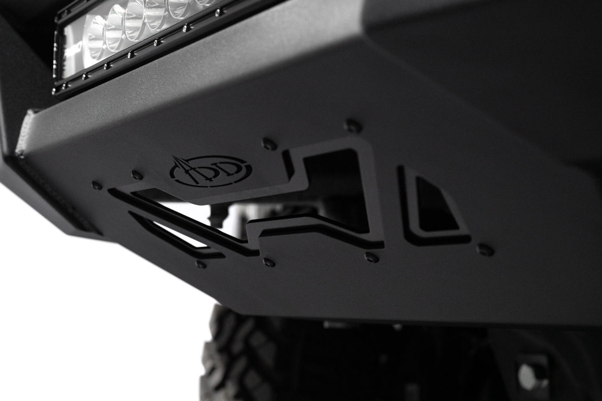 2019-2024 RAM 1500 Black Label Front Bumper Addictive Desert Designs-3