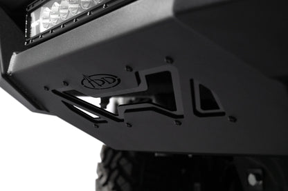 2019-2024 RAM 1500 Black Label Front Bumper Addictive Desert Designs-3