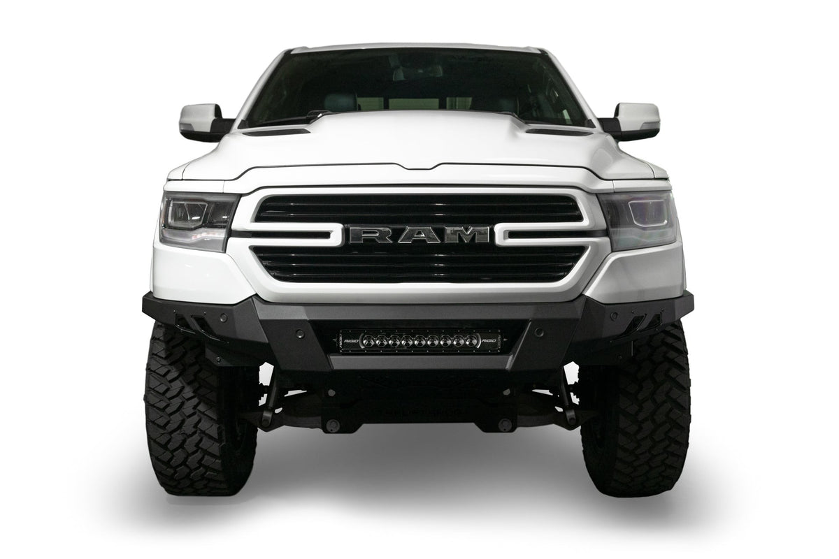 2019-2024 RAM 1500 Black Label Front Bumper Addictive Desert Designs-5
