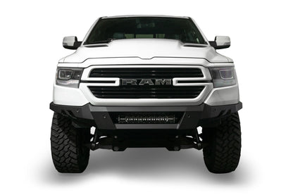 2019-2024 RAM 1500 Black Label Front Bumper Addictive Desert Designs-5