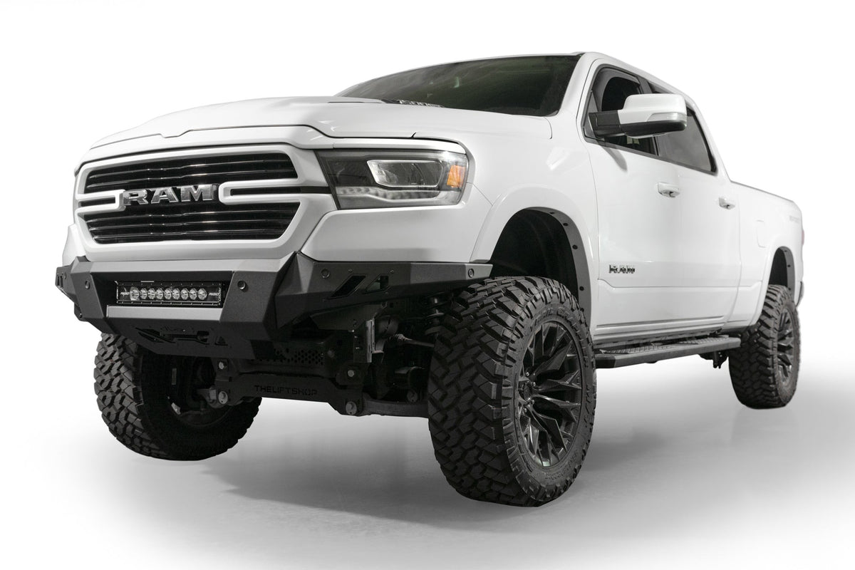 2019-2024 RAM 1500 Black Label Front Bumper Addictive Desert Designs-6