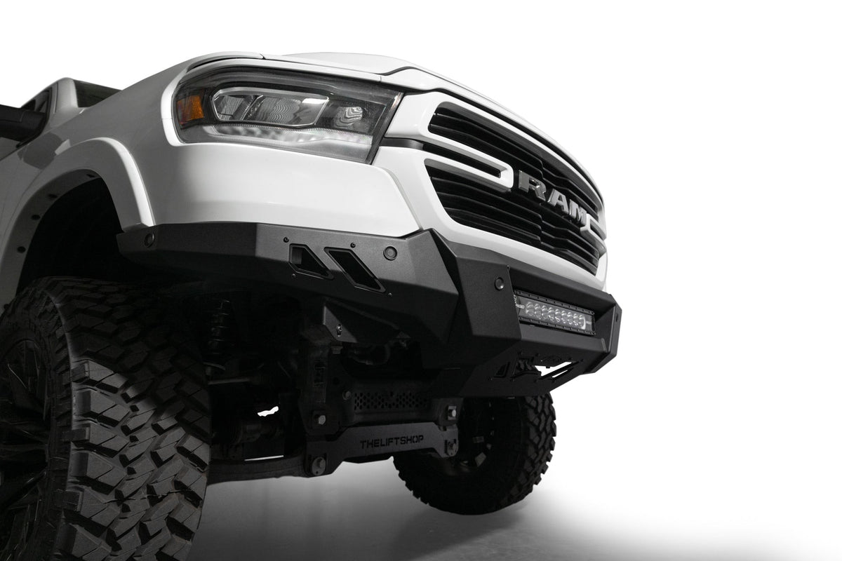 2019-2024 RAM 1500 Black Label Front Bumper Addictive Desert Designs-8
