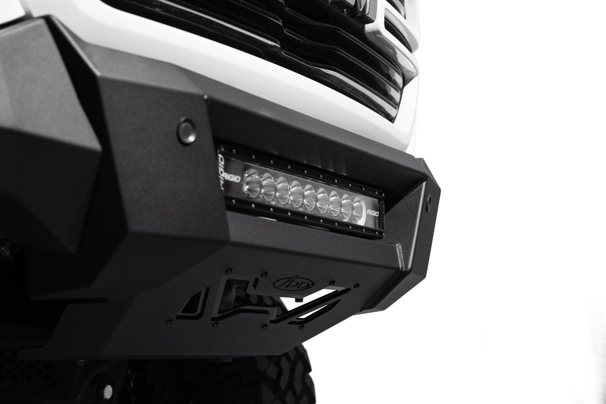 2019-2024 RAM 1500 Black Label Front Bumper Addictive Desert Designs-9