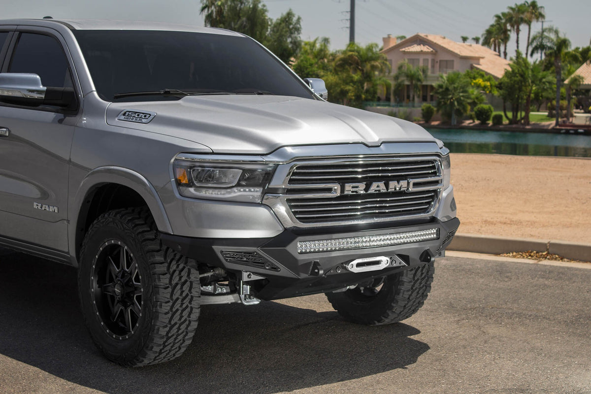 2019-2024 RAM 1500 Stealth Fighter Front Bumper Addictive Desert Designs-1