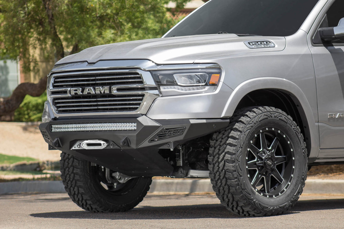 2019-2024 RAM 1500 Stealth Fighter Front Bumper Addictive Desert Designs-4