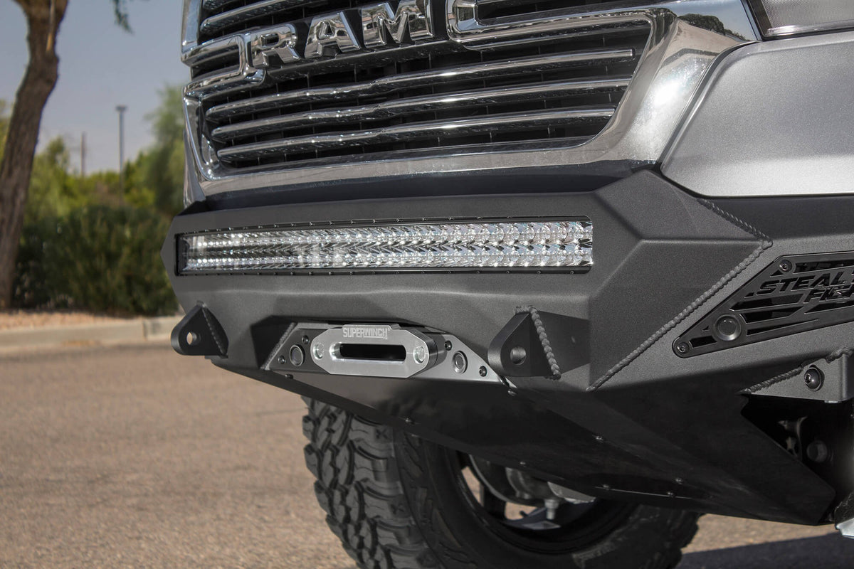 2019-2024 RAM 1500 Stealth Fighter Front Bumper Addictive Desert Designs-5