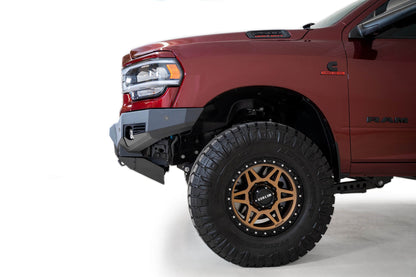 2019-2025 RAM 2500 3500 Bomber Front Bumper Mounts for two 20 inch light bars Addictive Desert Designs-4