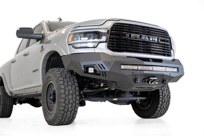 2019-2025 RAM 2500/3500 Stealth Fighter Front Bumper Addictive Desert Designs-4