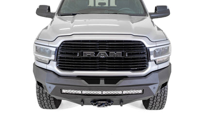 2019-2025 RAM 2500/3500 Stealth Fighter Front Bumper Addictive Desert Designs-5