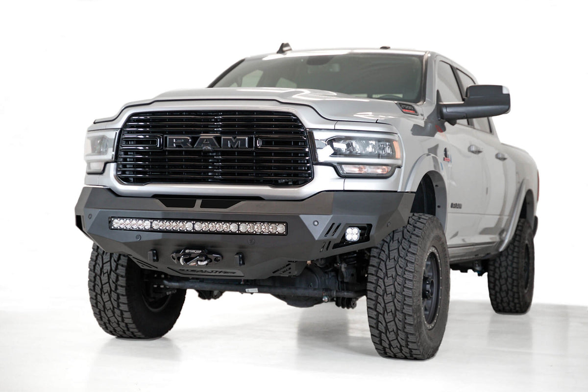 2019-2025 RAM 2500/3500 Stealth Fighter Front Bumper Addictive Desert Designs-7