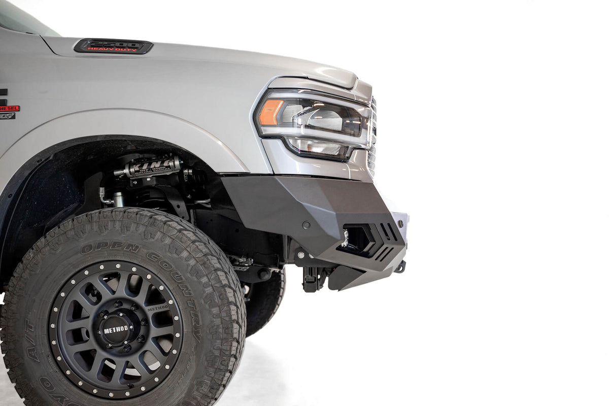 2019-2025 RAM 2500/3500 Stealth Fighter Front Bumper Addictive Desert Designs-8