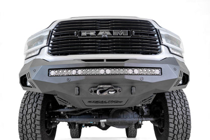 2019-2025 RAM 2500/3500 Stealth Fighter Front Bumper Addictive Desert Designs-9